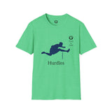 T&F Hurdler Unisex Softstyle T-Shirt