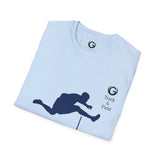 T&F Hurdler Unisex Softstyle T-Shirt