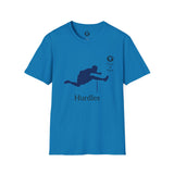 T&F Hurdler Unisex Softstyle T-Shirt