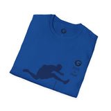 T&F Hurdler Unisex Softstyle T-Shirt