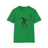 T&F Discus Unisex Softstyle T-Shirt