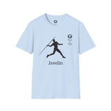 T&F Javelin Unisex Softstyle T-Shirt