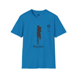 T&F Runner Female Unisex Softstyle T-Shirt