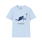 T&F Hurdler Unisex Softstyle T-Shirt