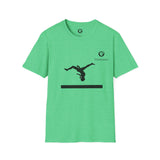 Gymnastics Beam Unisex Softstyle T-Shirt