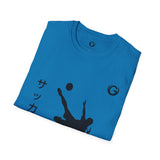 Soccer Player Mid-Air Shot T-Shirt