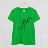 Catletics Pickleball Women's Midweight Cotton Tee