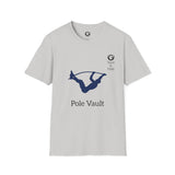 T&F Pole Vault Unisex Softstyle T-Shirt