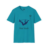 T&F Pole Vault Unisex Softstyle T-Shirt