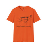 T&F Steeplechase Unisex Softstyle T-Shirt