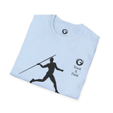 T&F Javelin Unisex Softstyle T-Shirt