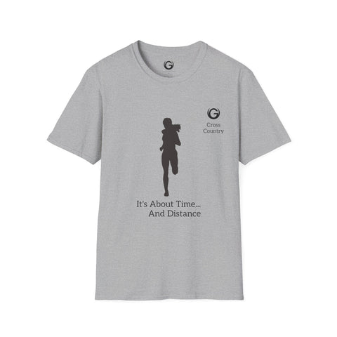 CC Runner Female Unisex Softstyle T-Shirt