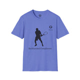 Tennis Backhanded Unisex Softstyle T-Shirt