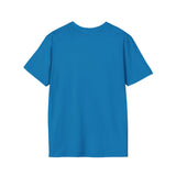 Cat Long Jump Unisex Softstyle T-Shirt