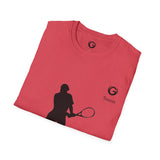 Tennis Unisex Softstyle T-Shirt