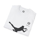 Soccer Goalie Unisex Softstyle T-Shirt