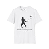 Tennis Backhanded Unisex Softstyle T-Shirt