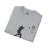 T&F Hammer Throw Unisex Softstyle T-Shirt