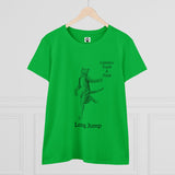 Catletics T & F Long Jump Women's Midweight Cotton Tee