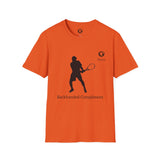 Tennis Backhanded Unisex Softstyle T-Shirt