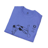 T&F High Jump Unisex Softstyle T-Shirt