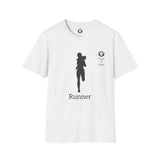 T&F Runner Female Unisex Softstyle T-Shirt