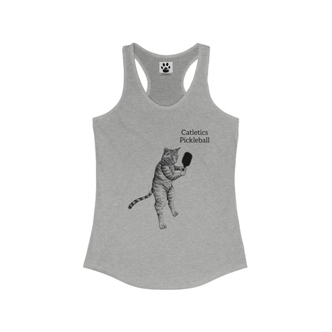 Catletics Pickleball Women's Ideal Racerback Tank