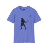 Tennis Unisex Softstyle T-Shirt