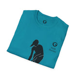 Field Hockey Unisex Softstyle T-Shirt