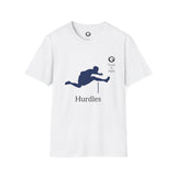 T&F Hurdler Unisex Softstyle T-Shirt