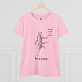 Catletics T & F Long Jump Women's Midweight Cotton Tee