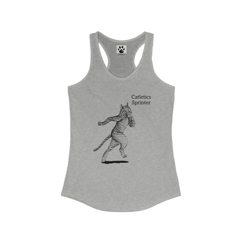 Catletics Sprinter Women's Ideal Racerback Tank