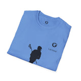 Lacrosse Player Unisex T-Shirt