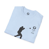 T&F Hammer Throw Unisex Softstyle T-Shirt