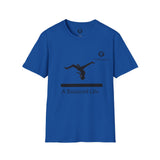 Gymnastics Balance Unisex Softstyle T-Shirt