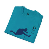 T&F Hurdler Unisex Softstyle T-Shirt