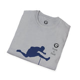 T&F Hurdler Unisex Softstyle T-Shirt