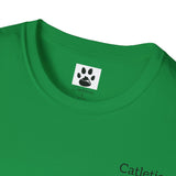 Cat Golf Unisex Softstyle T-Shirt