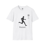 T&F Runner Male Unisex Softstyle T-Shirt