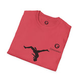 Gymnastics Balance Unisex Softstyle T-Shirt