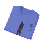 T&F Runner Female Unisex Softstyle T-Shirt