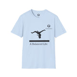 Gymnastics Balance Unisex Softstyle T-Shirt