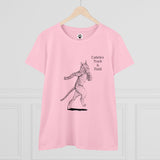 Catletics T & F Sprinter Women's Midweight Cotton Tee