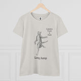 Catletics T & F Long Jump Women's Midweight Cotton Tee