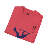 T&F Pole Vault Unisex Softstyle T-Shirt