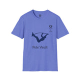 T&F Pole Vault Unisex Softstyle T-Shirt