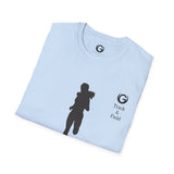 T&F Runner Female Unisex Softstyle T-Shirt