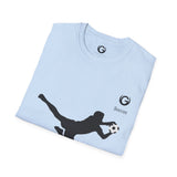 Soccer Goalie Unisex Softstyle T-Shirt