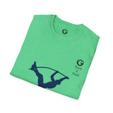 T&F Pole Vault Unisex Softstyle T-Shirt