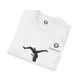 Gymnastics Beam Unisex Softstyle T-Shirt